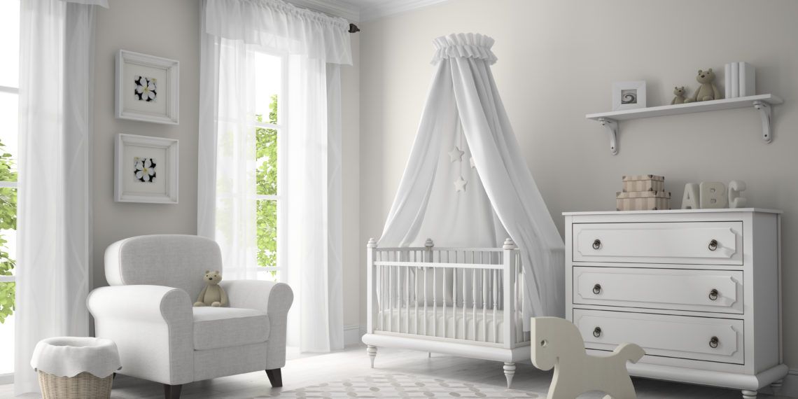 Baby nursery storage