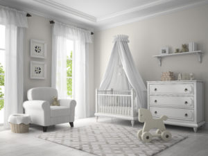 Baby nursery storage