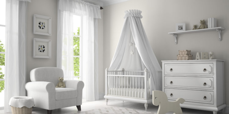 Baby nursery storage