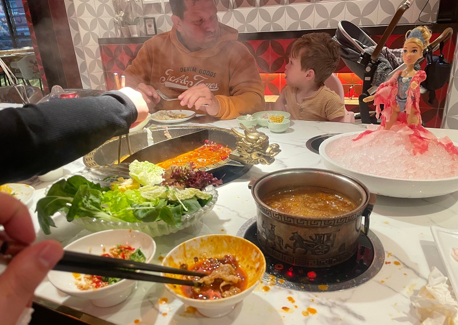 spice world hotpot sydney eating
