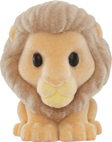 Super Rare Furry Simba Ooshie Woolworths