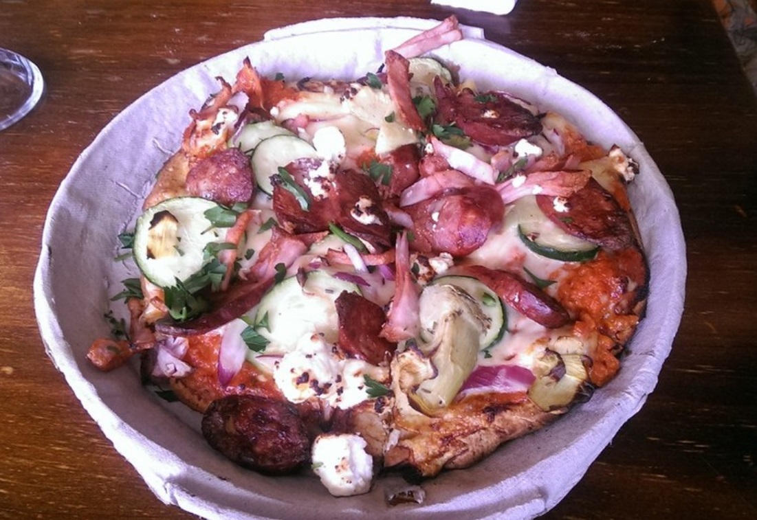 the mad moose athena artichoke pizza