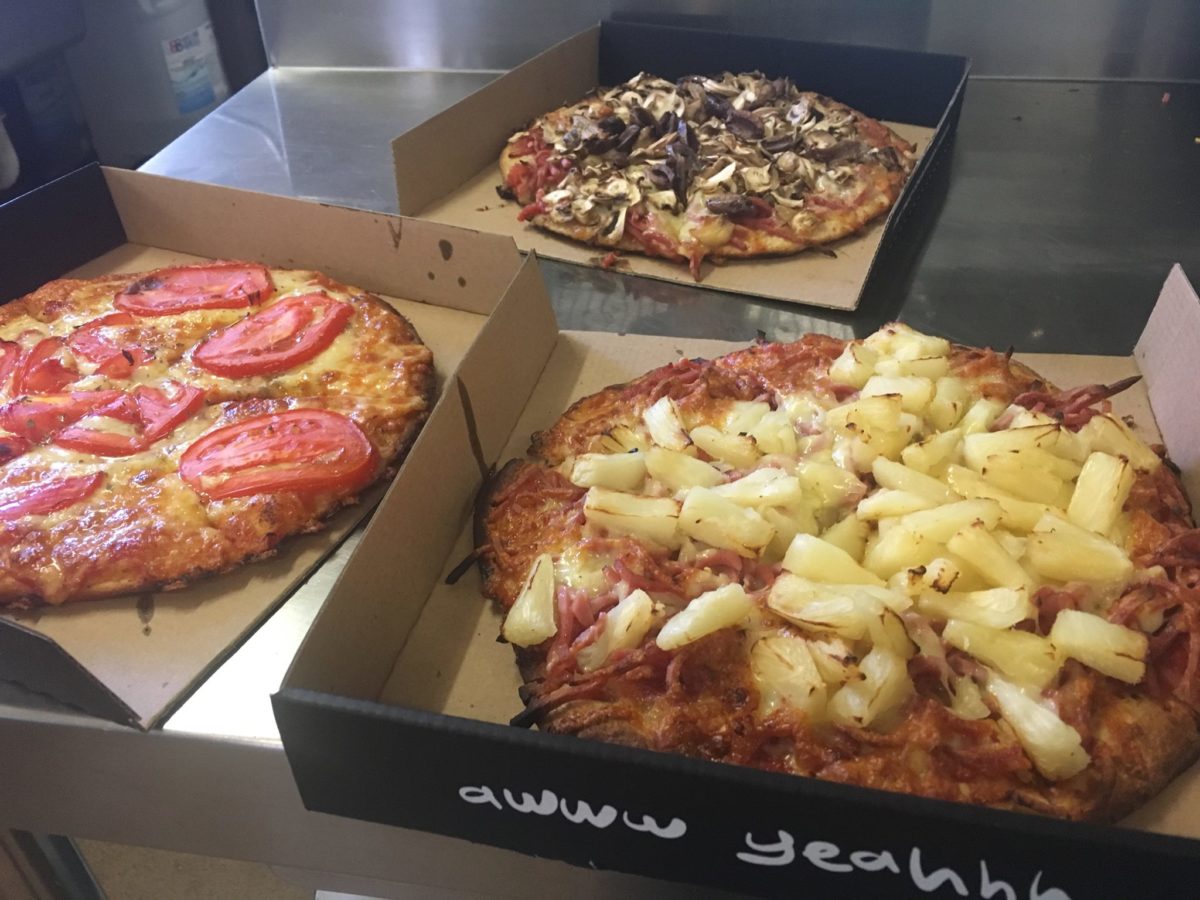 the mad moose classic pizzas