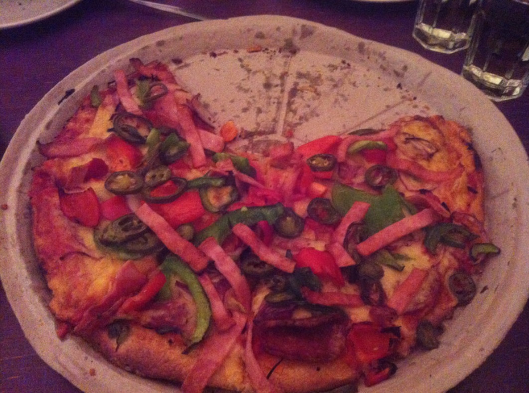 the mad moose matador pizza