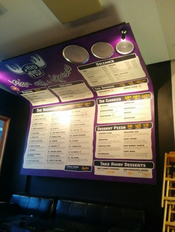 the mad moose menu yarraville