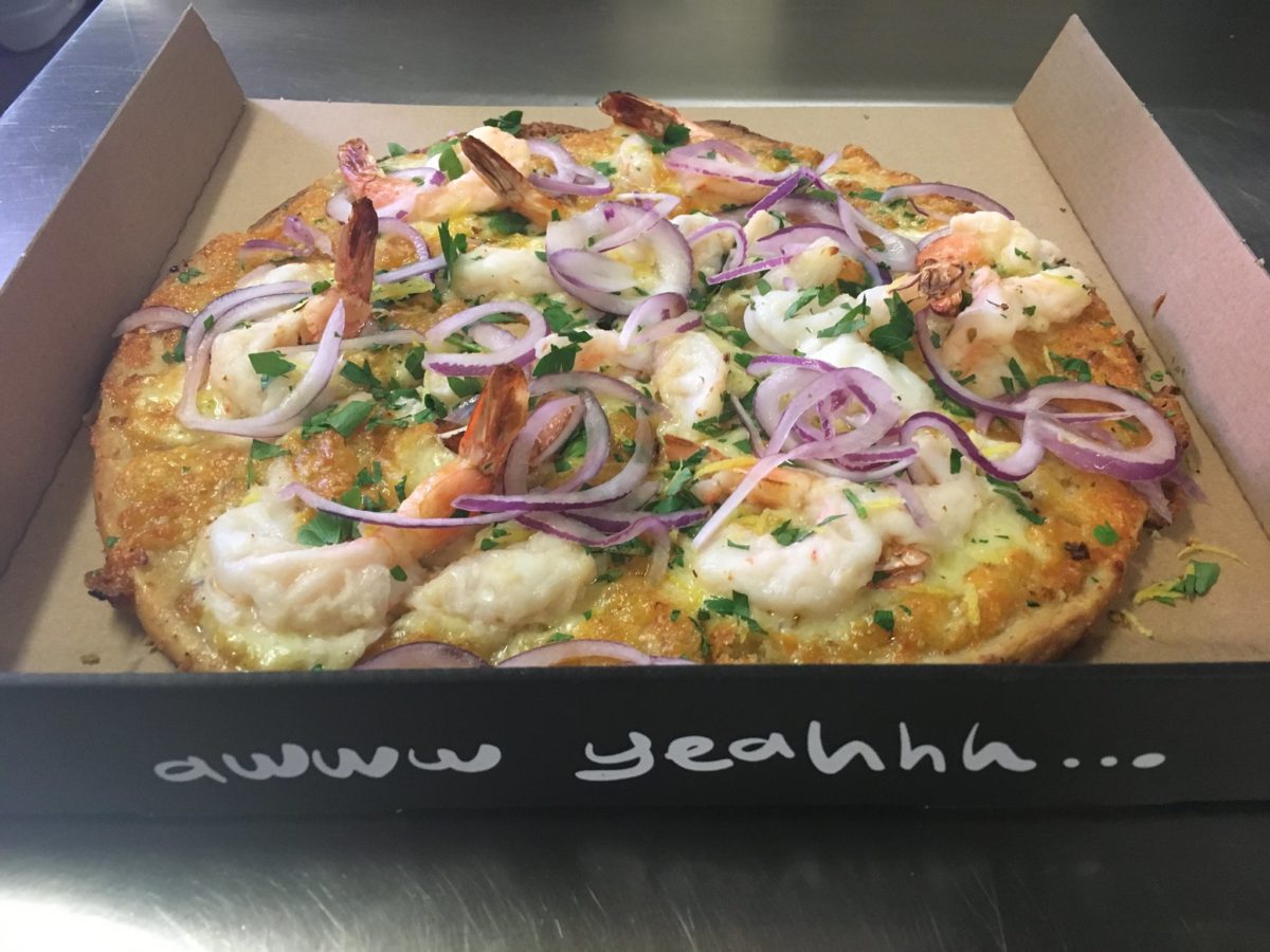 the mad moose pizza yarraville prawn star