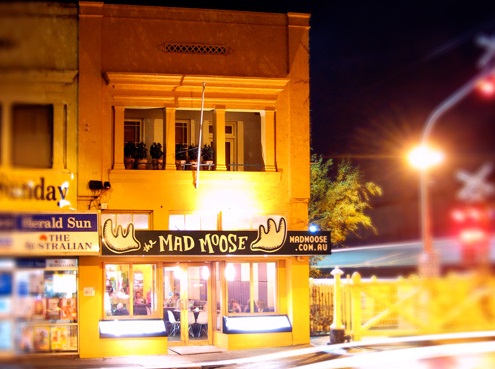 the mad moose yarraville exterior