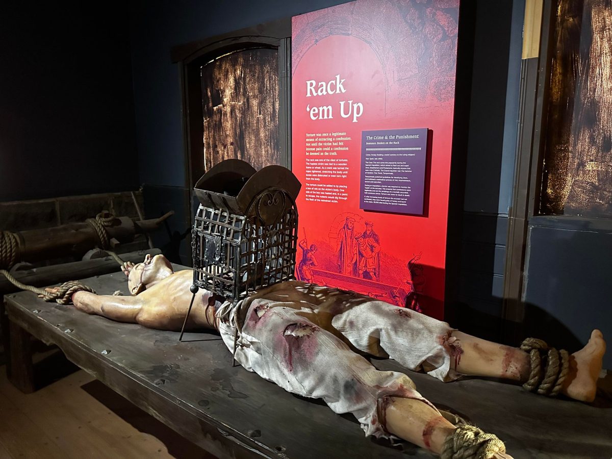 torture museum kryal castle