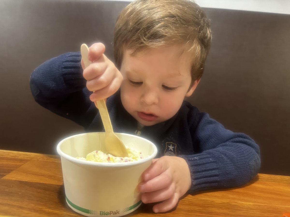 truck stop deluxe ice cream kids meal
