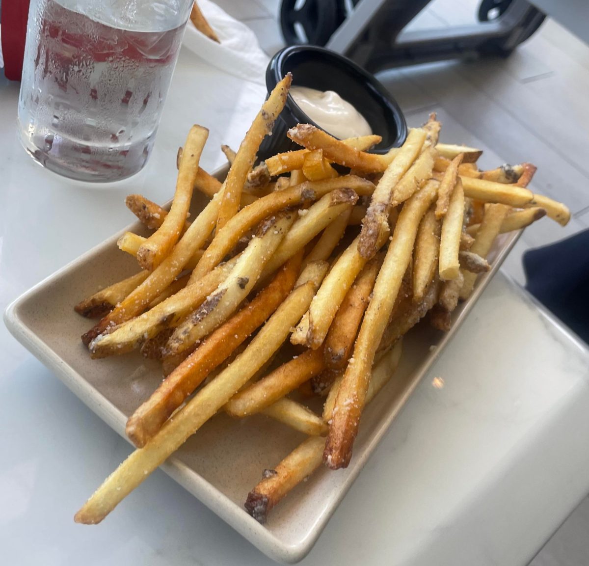 truffle fries at 18 knots perth