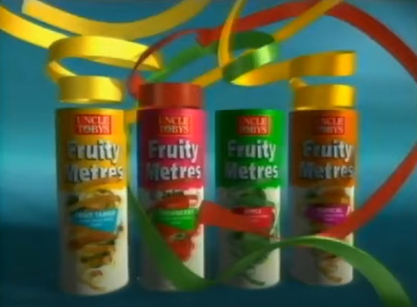 uncle tobys fruity metres
