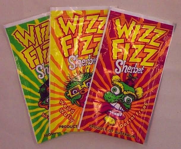 vintage wizz fizz 90s monsters