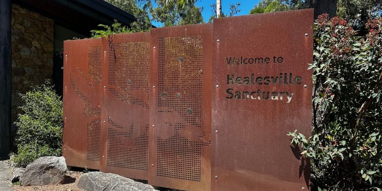 welcome to healesville sanctuary