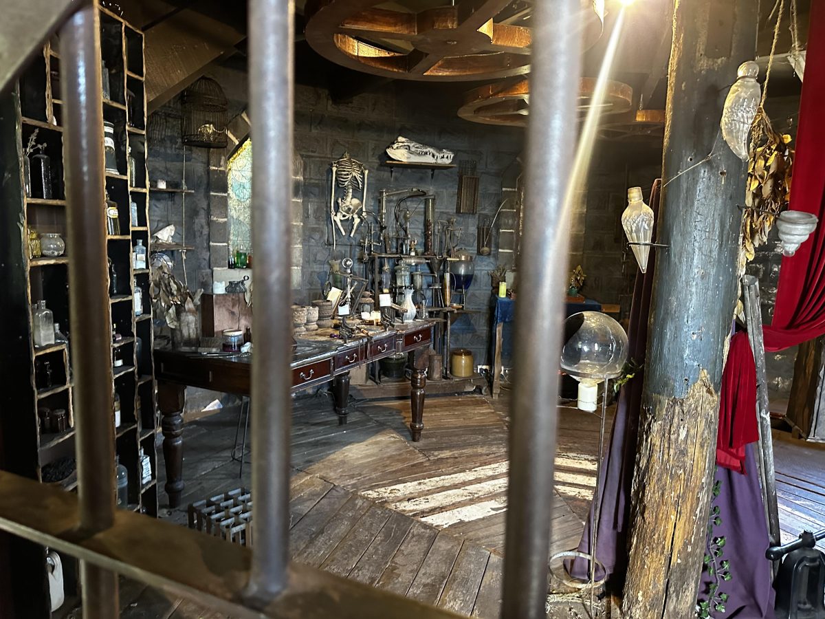 witch wizard stuff kryal castle ballarat