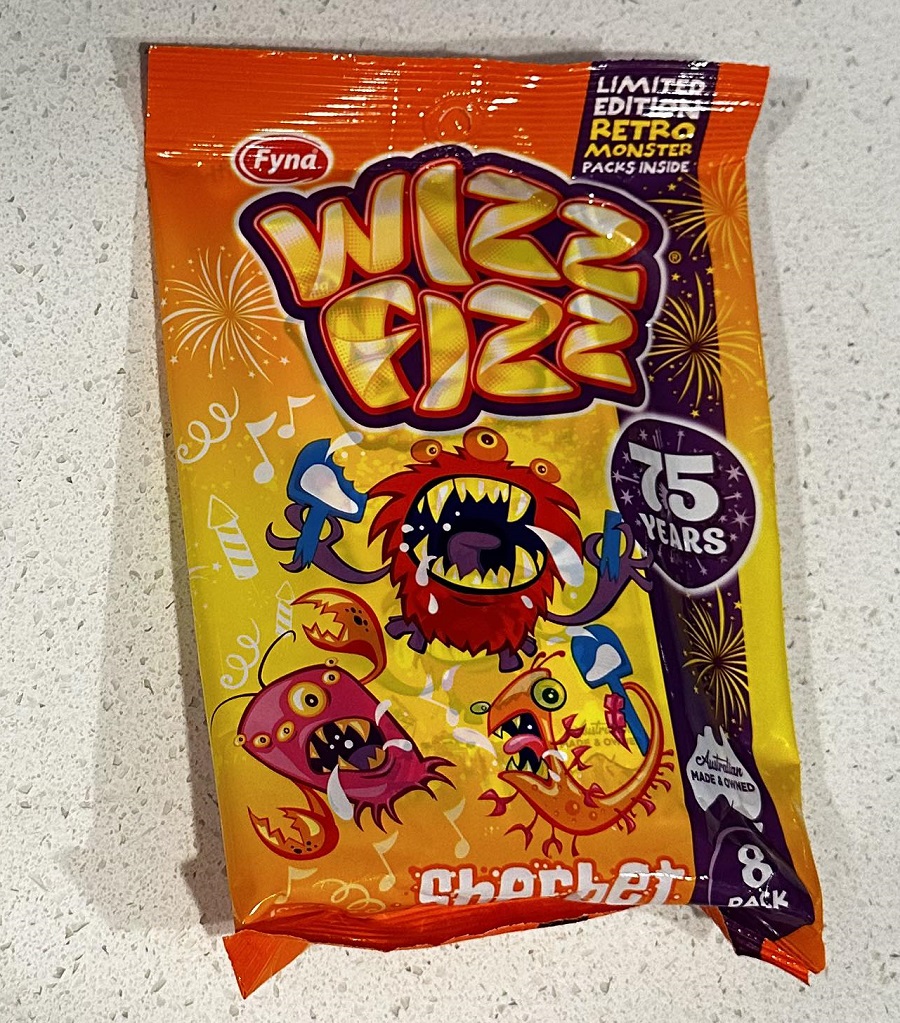 wizz fizz 75 year anniversary packet