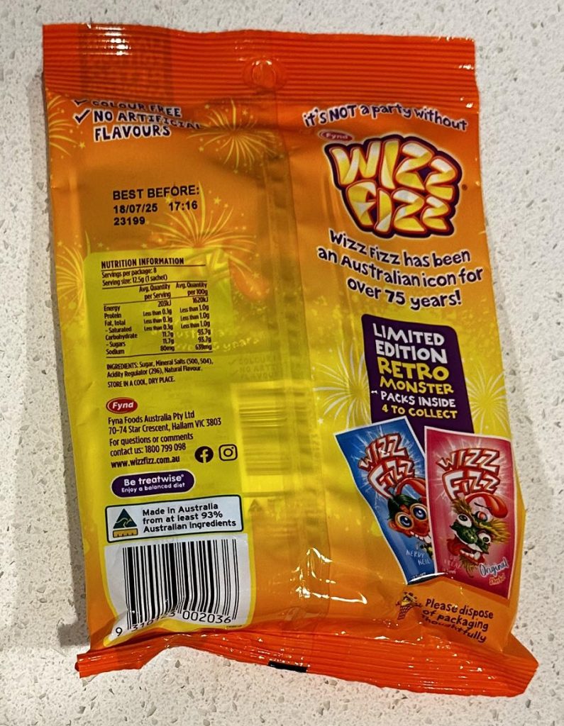 wizz fizz back